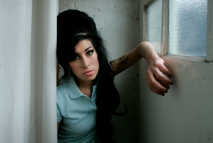 Amy Winehouse in 2007.