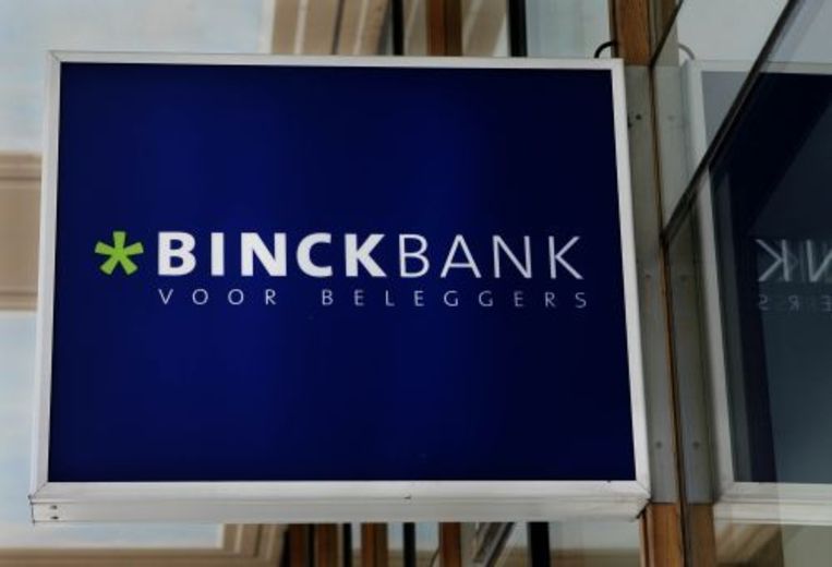 Online beleggingsbank BinckBank heeft 14,1 miljoen euro winst geboekt in het vierde kwartaal van 2009. ANP Beeld 