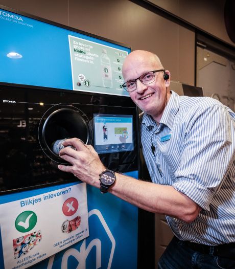 Bij deze supermarkt kun je al een jaar blikjes inleveren: ‘De teller staat op bijna een kwart miljoen’