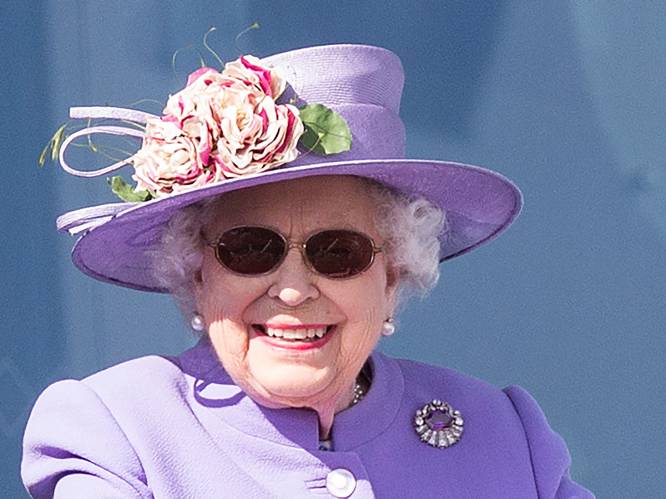 Dus dáárom draagt Queen zo vaak een zonnebril