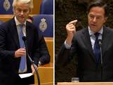 Rutte: 'Meneer Wilders, u bent door de ondergrens gezakt'