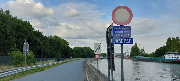 Westbekesluis.