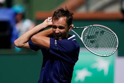 Medvedev speelt eerste plaats alweer kwijt aan Djokovic na vroege exit in Indian Wells