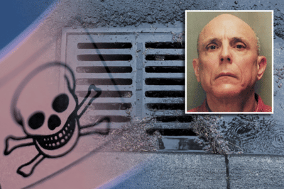 Giftige dief: chemicus gooit gestolen cyaankali in afvoerput