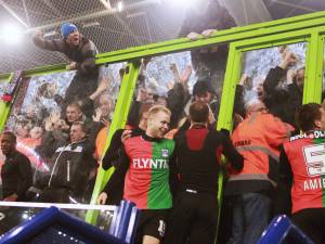 Veiligheid niet te waarborgen in stadion Vitesse: derby zonder supporters NEC