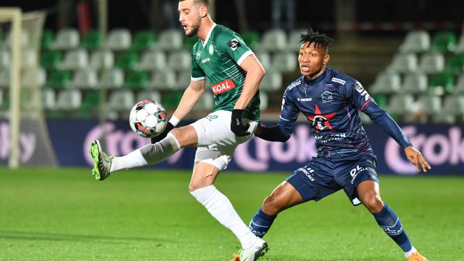 Gano valt in en scoort bij enige bal tussen de palen: Zulte Waregem op diefje voorbij Lommel in Croky Cup