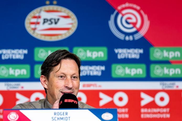 Roger Schmidt ziet kansen tegen FC Kopenhagen.