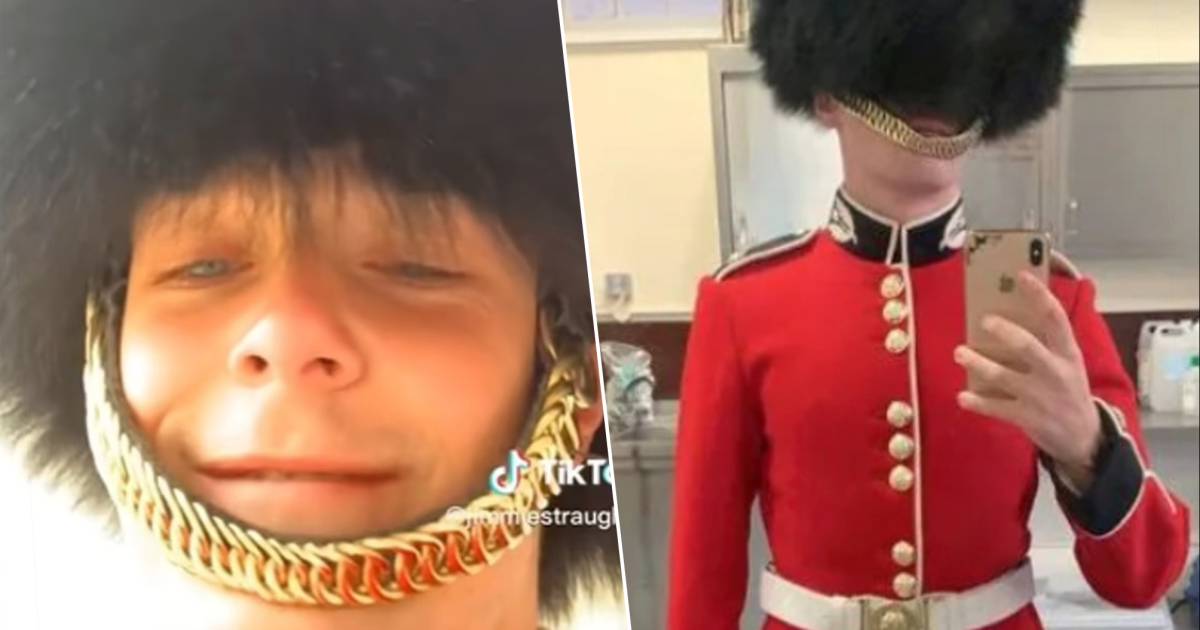 Un membro della Guardia Reale britannica critica la famiglia reale in un video virale: “Mi interessa? No” |  Proprietà
