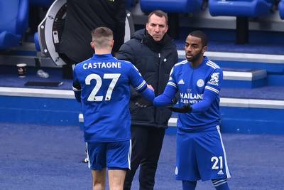 Timothy Castagne sort sur blessure, première défaite de l’année pour Leicester
