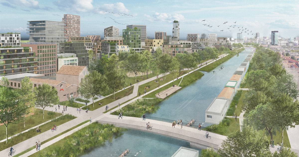 This is what the largest new-build district in Utrecht will look like and this is how expensive the houses |  Utrecht