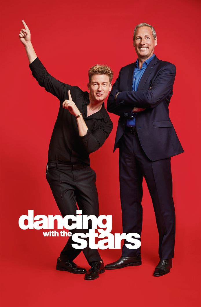 ‘Dancing With The Stars’: Gert Verhulst en Jani presenteren samen de show.