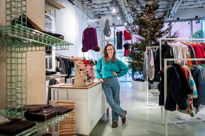 Vintage en tweedehands kleding niet voor de lage prijzen maar om