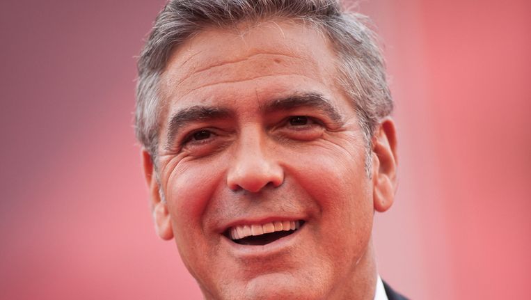 George Clooney. Beeld getty