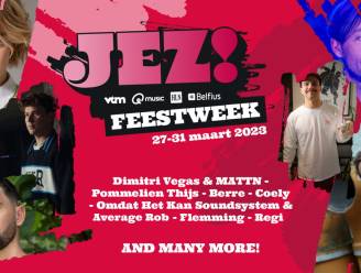 LIVE. JEZ!-feestweek wordt afgetrapt in Brugge met optredens van onder meer The Starlings, Coely én Dimitri Vegas & MATTN