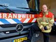 Brandweercommandant Thijs Ilbrink van de post Schijndel: ‘Mensen willen helpen moet in je karakter zitten.’