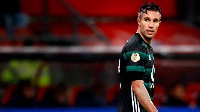 Van Persie voelt zich sterker worden, maar is nog niet klaar om te starten