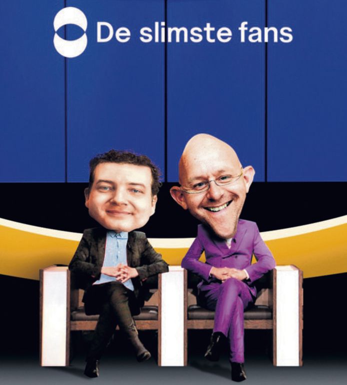 Gudo en Alexander zijn fan van De slimste mens.