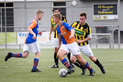 DTC ’07 schrijft geschiedenis met zege op UD Weerselo: ‘Als je het eerste doelpunt maakt, is dat wel