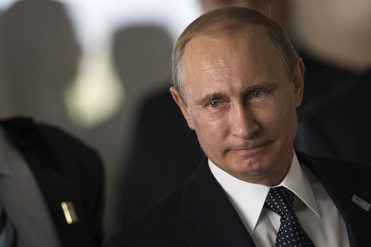 De Russische president Vladimir Poetin Beeld ap