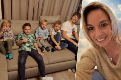 Mother (36) of five children dies after falling down stairs: “I held her hand for hours, but she never woke up”