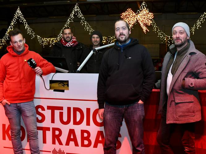 Studio Kontrabas organiseert eind dit jaar allerlaatste radiomarathon