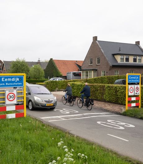 ‘Verlaag maximum snelheid van 30 naar 15 km/u op straten zonder voetpad’