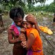 Doden door aardbeving op Sumatra