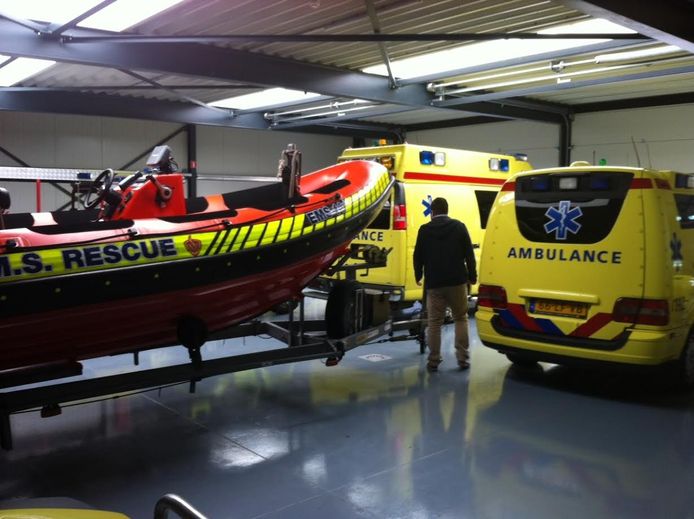 Topdrukte voor de EHBO'ers van bedrijf EMS uit Uden Uden bd.nl