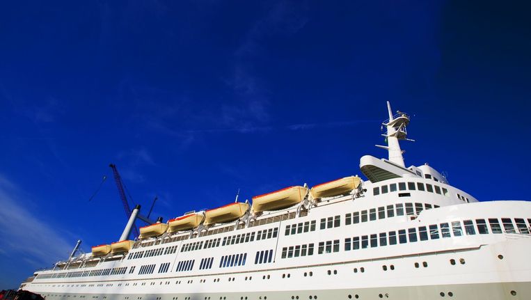 Archiefbeeld van de SS Rotterdam. Beeld anp