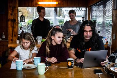 ‘De bitcoin gaat wel weer omhoog’