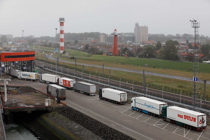 Stena Line, Hoek van Holland