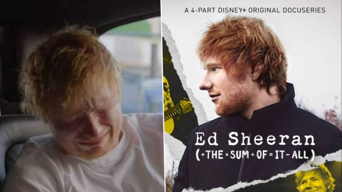 “Ik heb hem nog nooit op het podium zien huilen”: Disney+ lost trailer docuserie ‘Ed Sheeran: The Sum Of It All’