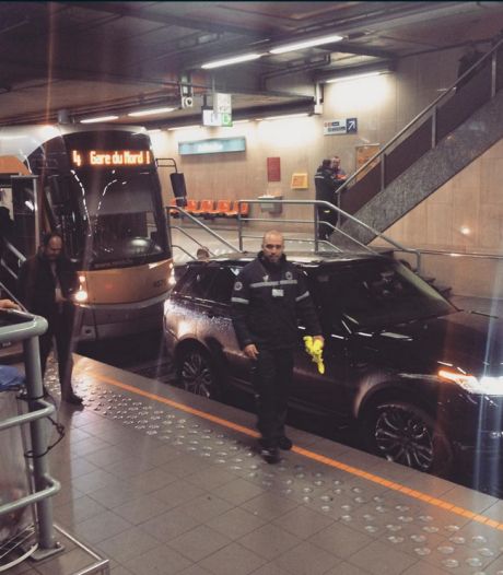 Le conducteur de la Range Rover était ivre