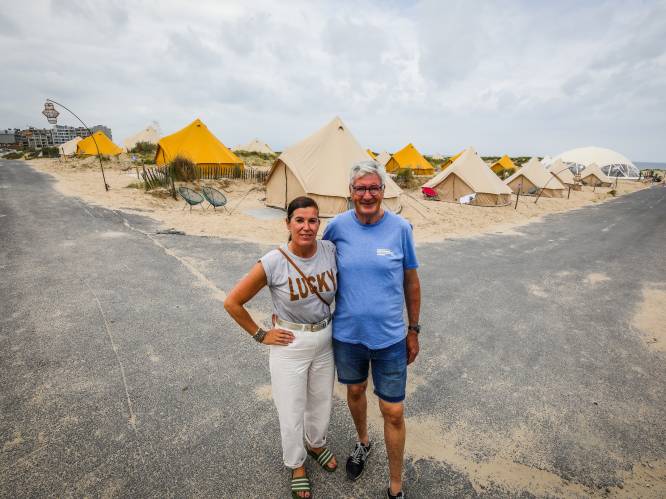 REPORTAGE. Eerste luxueuze ‘strandcamping’ aan de kust geopend: "Zelfs als je niet houdt van kamperen is dit een aanrader”