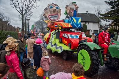 Ook streep door carnavalsoptocht Ulvenhout