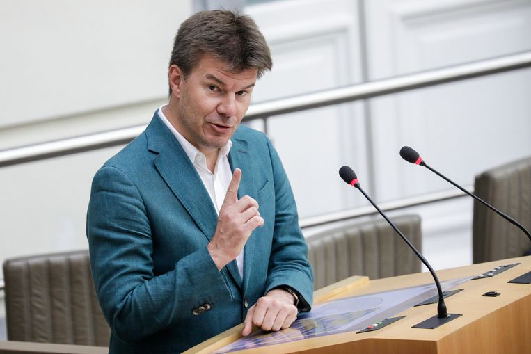 Minister Sven Gatz.  Beeld Belga