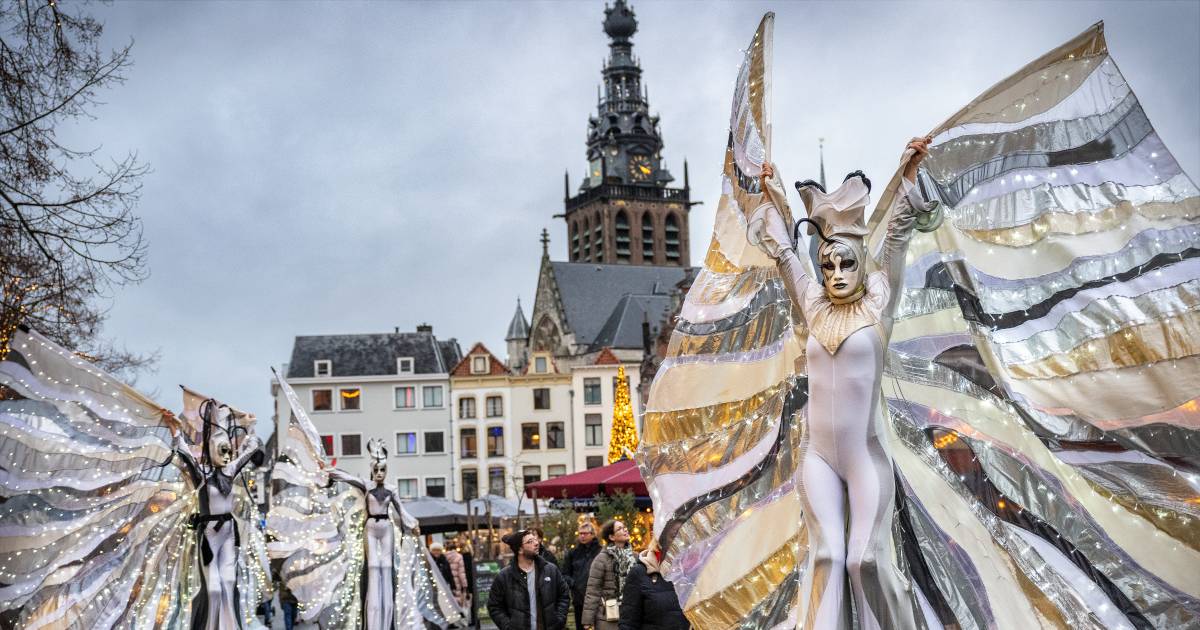 Bijzonder veel warme kerstwensen voor anderen op de Nijmeegse