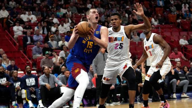 Les Nuggets en patrons, nouvelle défaite pour Dallas et son duo Irving-Doncic 