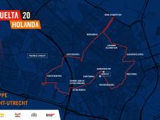 Ploegentijdrit Vuelta niet onder de Domtoren door, start en finish bij de Jaarbeurs