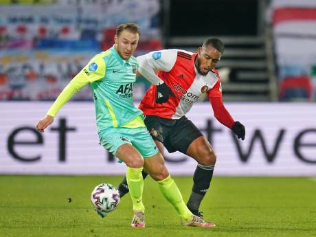 Koopmeiners wil aanhaken in titelrace na zege in Kuip: ‘Het ligt bij ons allemaal aan de intensiteit’
