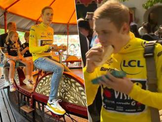 KIJK. “Hij was verrast me te zien”: Vingegaard over bezoekje aan Van Aert en Vuelta-concurrent Evenepoel