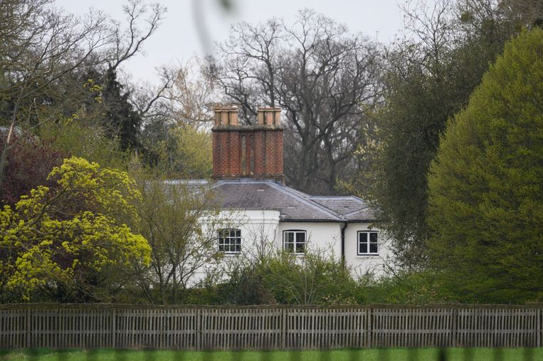 Frogmore Cottage Beeld Getty Images