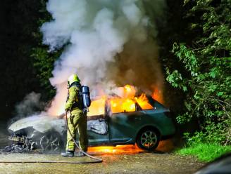 Brandweer van Apeldoorn rukt twee nachten op rij uit voor dezelfde auto