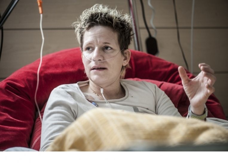 'Op de Paralympics in Rio sprak bijna niemand met mij. In topsport heerst een rotmentaliteit, er is enorm veel jaloezie’ Beeld 