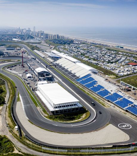 Iedere bezoeker Formule 1 in Zandvoort heeft tribunestoeltje: ‘Spreiding op de tribunes’