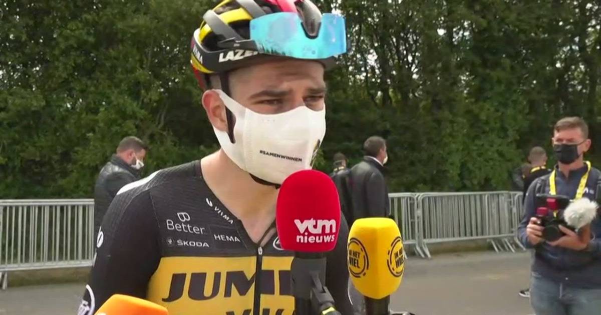 Van Aert erkent zijn meerdere in wereldkampioen ...