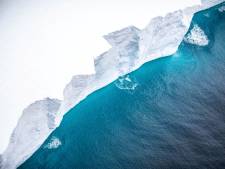Un iceberg à la dérive faisant 130 fois la taille de Bruxelles menace l'environnement