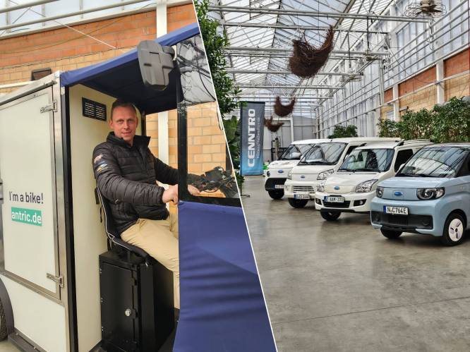 UITGETEST. Daan Aerts is exclusief verdeler van Cenntro, de compacte elektrische bestelwagens: “What you see is what you get, maar dat maakt ze concurrentieel”