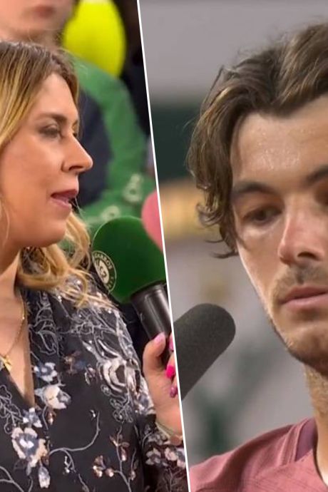 Scène surréaliste: conspué par le public français, Taylor Fritz privé d’interview après sa victoire