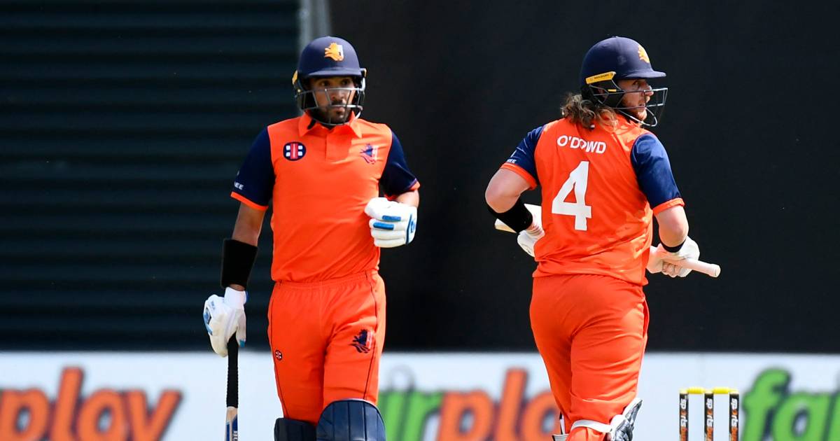 Amazing world record at Amstelveen: Dutch cricketer learns hard from England |  Other sports